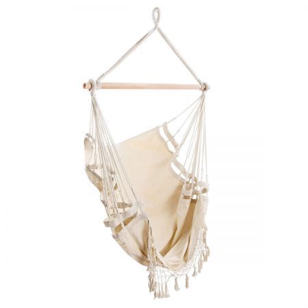 CHAIR-TASSEL-CREAM