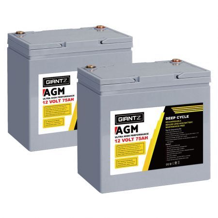 BATTERY-C-AGM-75X2