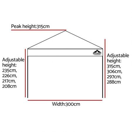 GAZEBO-T-3X3-F-NA