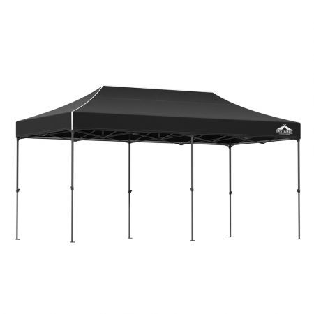 GAZEBO-T-3X6-F-BK